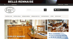 Desktop Screenshot of belle-rennaise.com