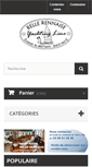 Mobile Screenshot of belle-rennaise.com